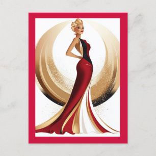 IMMER ELEGANT #4 Postkarte