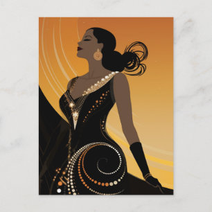 IMMER ELEGANT # 7 Postkarte
