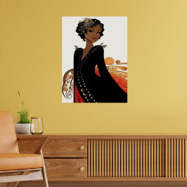 IMMER ELEGANT #9 Einladung Poster