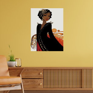 Immer elegant #9 Einladung Poster