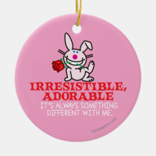 Immer etwas Anderes Keramik Ornament