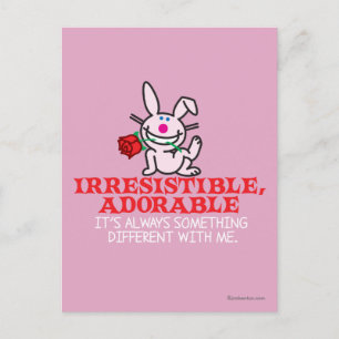 Immer etwas Anderes Postkarte