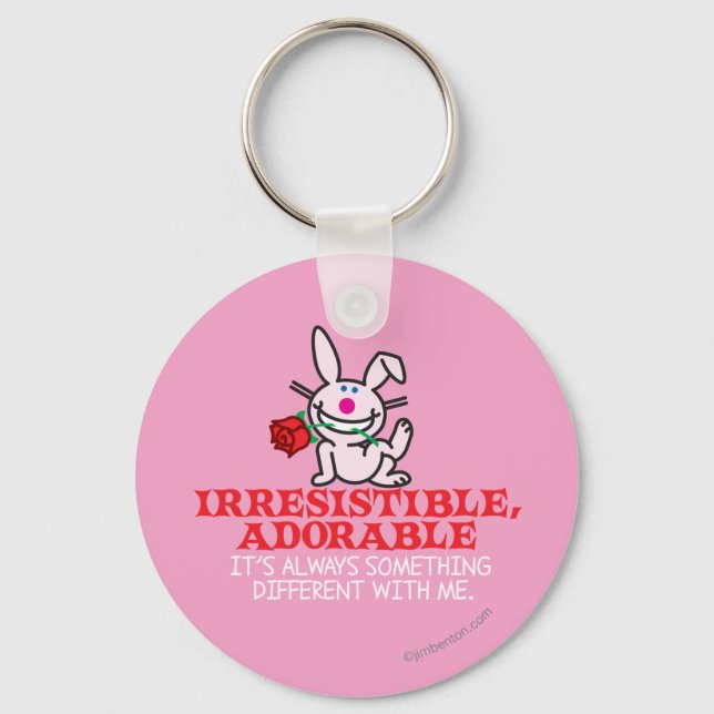 Immer etwas Anderes Schlüsselanhänger (Vorderseite)