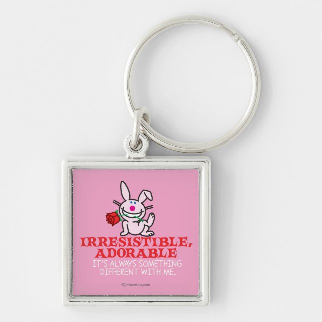 Immer etwas Anderes Schlüsselanhänger (Vorne)