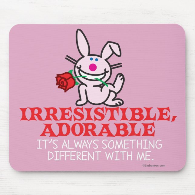 Immer etwas unterschiedlich mousepad (Vorne)