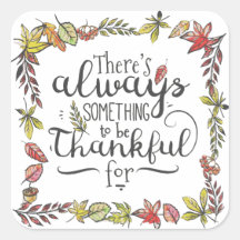 Immer etwas, wofür ich dankbar sein kann | Aufkleb