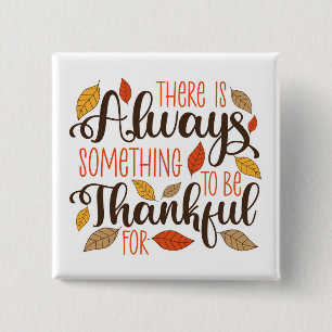 Immer etwas, wofür ich dankbar sein kann button