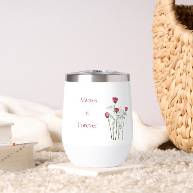 Immer & Ewig Florale Romantische Jubiläumsfeier  (Wohnzimmer (gedreht))