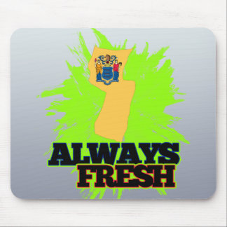 Immer frisches New-Jersey Mousepad