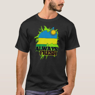 Immer frisches Ruanda T-Shirt