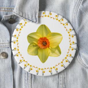 Immer Frühling Button