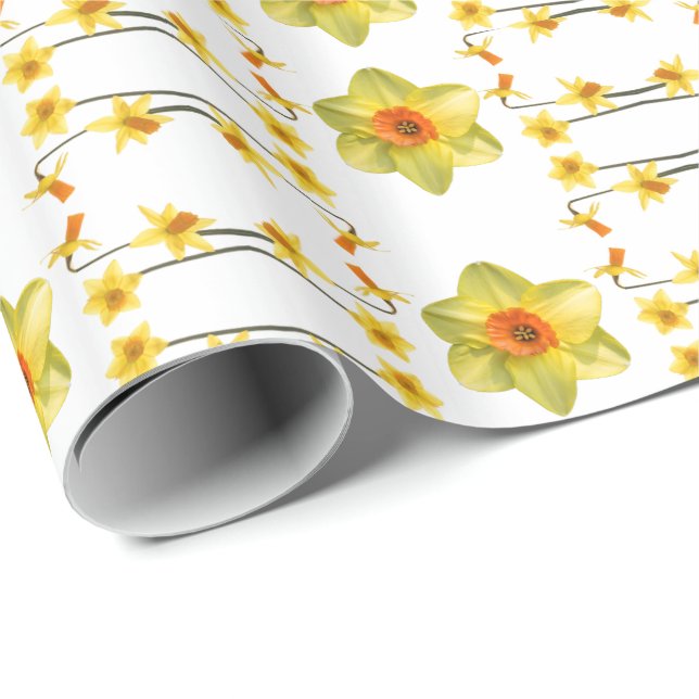 Immer Frühling Geschenkpapier (Rolleneckpunkt)