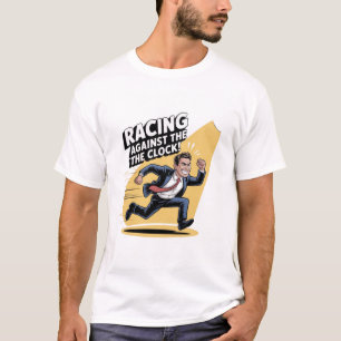 Immer gegen die Uhr laufen T-Shirt