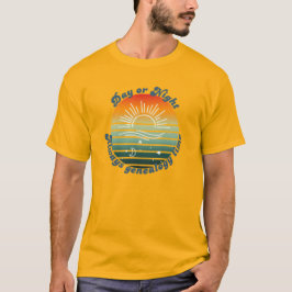 Immer Genealogie-Zeit T-Shirt