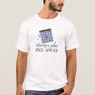 Immer gerade ein weg T-Shirt