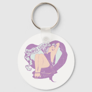 Immer glücklich schlüsselanhänger