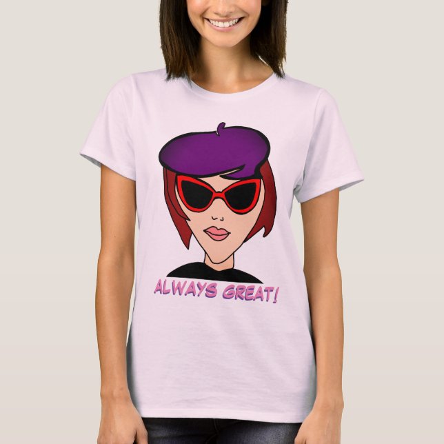 IMMER GROSS T-Shirt (Vorderseite)