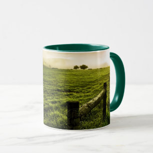 Immer grüner auf der anderen Seite Tasse