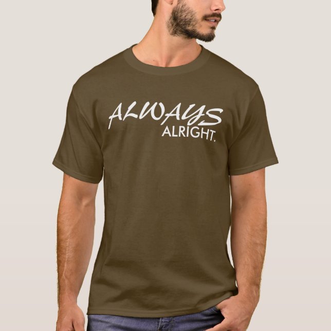 IMMER GUT T-Shirt (Vorderseite)