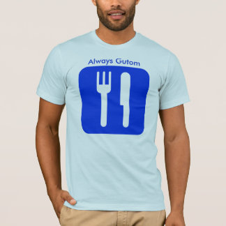 Immer Gutom [blau], immer Gutom T-Shirt