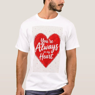 Immer Herz T-Shirt