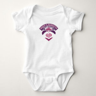 Immer Herz zu Herz Baby Strampler