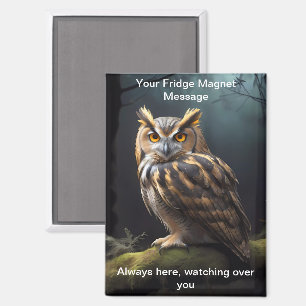 Immer hier, beobachten Sie Ihren Kühlschrank Magnet