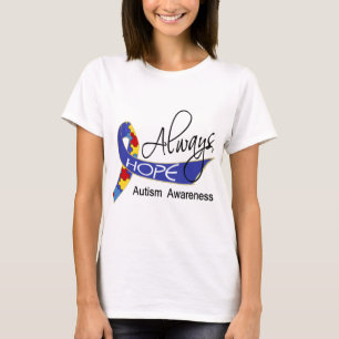 Immer Hoffnungs-Autismus T-Shirt