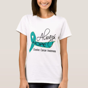 Immer Hoffnungs-Eierstockkrebs T-Shirt