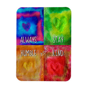 Immer Humble und Kind Magnet Bleibe