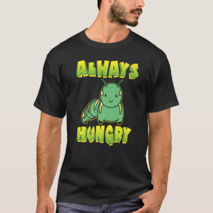 Immer hungriger Raupen Premium T-Shirt
