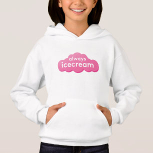 Immer Icecream Sweatshirt ohne Personalisierung