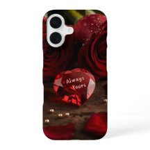 Immer Ihre rote Rose romantische Valentinstag-Ästh