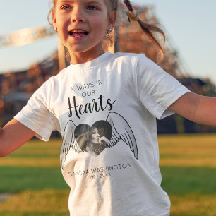 Immer im Herzen   Foto Memorial T-Shirt