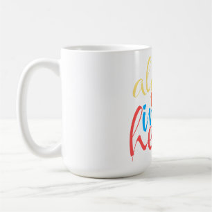 Immer im Herzen Kaffeetasse