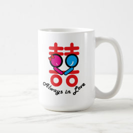 Immer in der Liebe Kaffeetasse