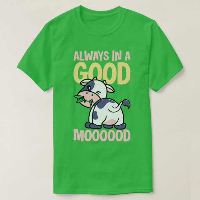 Immer in guter Laune T-Shirt (Design vorne)