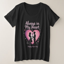 Immer in meinem Herzen Frauen T - Shirt - Sweet an
