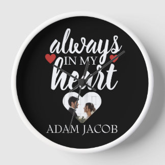 IMMER IN MEINEM HERZEN, MÜSSEN SIE DIE VORLAGE ZUR UHR