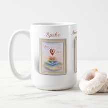 Immer in meinem Herzen Pet Gedenktasse - Du bist h