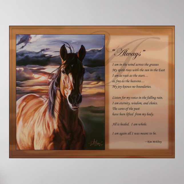 Immer Inspiration Poster (Vorne)