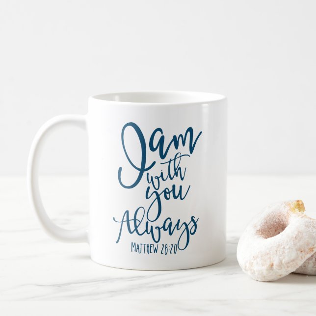 Immer Kaffeetasse (Mit Donut)