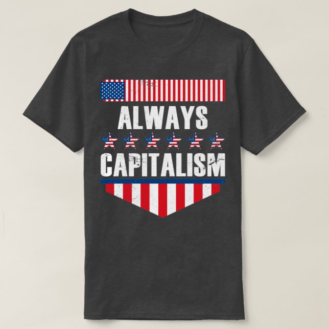 Immer Kapitalismus T-Shirt (Design vorne)