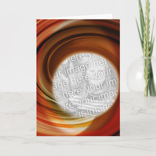 Immer. Karte (Vorderseite)