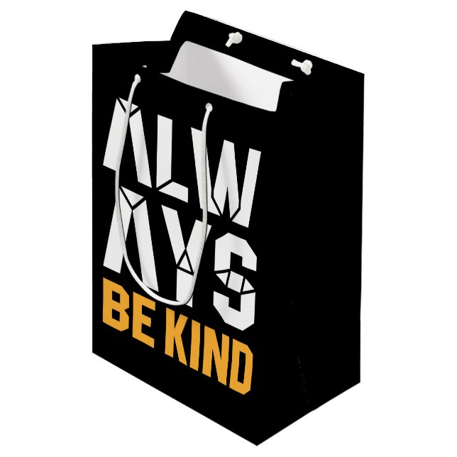Immer Kind 2 Mittlere Geschenktüte (Vorderseite Schrägansicht)