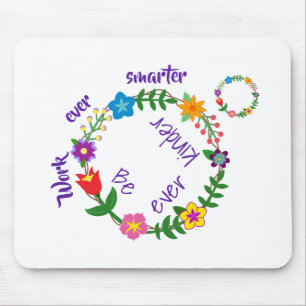 Immer klüger arbeiten, Be jemals kinder (© Mira) Mousepad