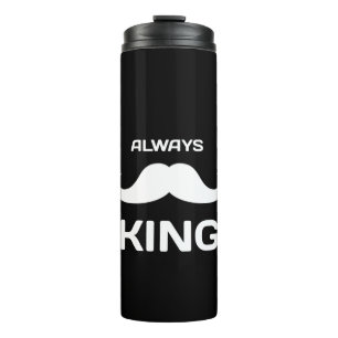 Immer König Thermosbecher