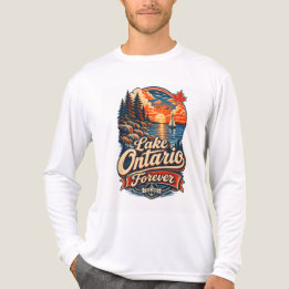 Immer Lake Ontario für immer für mich Tri-Blend Shirt