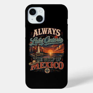 Immer Lake Ontario und der Golf von Mexiko Case-Mate iPhone Hülle