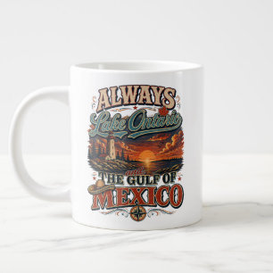 Immer Lake Ontario und der Golf von Mexiko Jumbo-Tasse